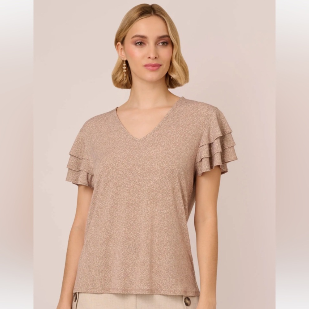 Flutter Sleeve Blouse